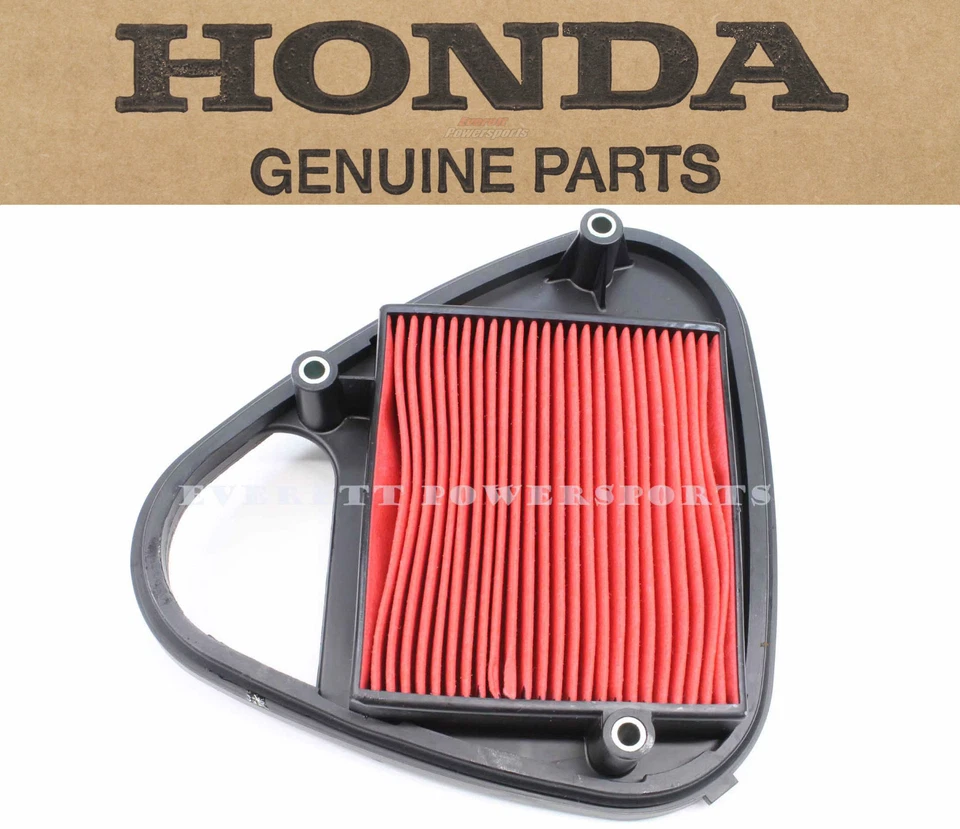 New Genuine Honda Air Cleaner Filter Element 88-98 VT600 C CD VLX Shadow #V159 - Image 1 of 4
