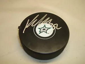 Kari Lehtonen Signed Dallas Stars Hockey Puck Autographed 1A - Picture 1 of 2