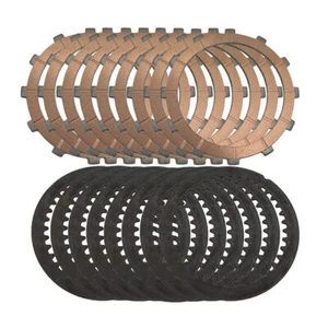 17Pcs Clutch Friction Disc Plate Kit for Ducati 1098 1098S 1198 1198S 1100 09-12 - Picture 1 of 1