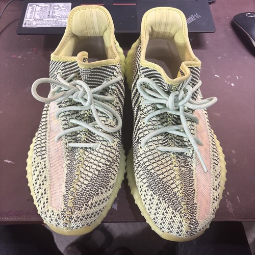 Taglia 10 Adidas Yeezy Boost 350 V2 Yeezreel antiriflesso