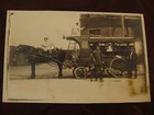 Carte photo cordonnier marchand de chaussure ambulant (non située)