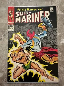 Sub-Mariner #4 en estado bastante bueno- (Marvel Comics 1968) - Imagen 1 de 24