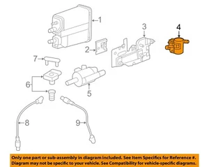 GM OEM 17-19 Sierra 2500 HD Emission Components-Solenoid Valve 84148813 - Bild 1 von 2