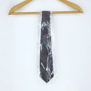 Cravatta Yves Saint Laurent Taglia One Size Uomo Logo Comodo Cotone Pratico Man - Imagen 1 de 3