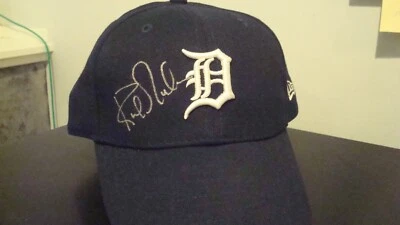 KIRK GIBSON AUTOGRAPHED DETROIT TIGERS NEW ERA HAT SIGNED JSA AUTH - Image 1 of 4