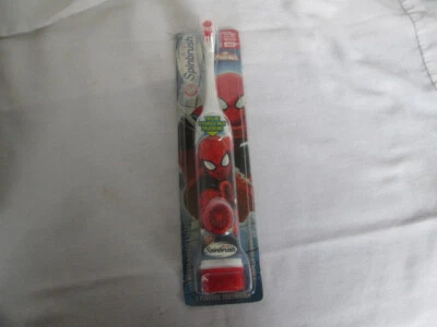 Ultimate Spider-Man Kids 2013 cepillo giratorio cepillo de dientes motorizado Marvel nuevo Foto 1 de 4