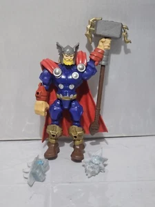 Marvel Super Hero Mashers Frost Giant Thor Toy 6" Hasbro Complete. Mf - Picture 1 of 5