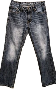 Aeropostale Men's Jeans Sz 29/30 Benton Original Bootcut Denim Basic Western - Picture 1 of 7