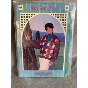 Back Porch Press Misses Stardust Cardigan Sewing Pattern Sz 6 to 22 Gail E Abelo - Picture 1 of 4