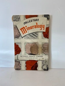 The Collectors Mineralogy Manual Porter Chemical 1953 2nd Edition Rosevear - Bild 1 von 4
