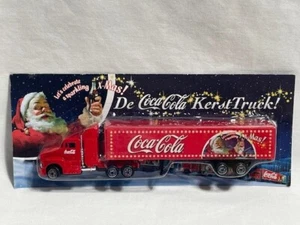 2003 HALO Belgium De Coca Cola Kerst Truck Semi - Picture 1 of 4