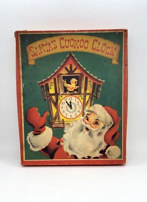 Vintage 1954 Santa's Cuckoo Clock Book by Dorothy King - Image 1 of 4