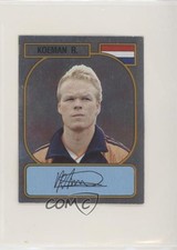 1988-89 Panini Voetbal 89 Album Stickers Ronald Koeman #347