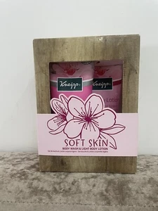 Kneipp Favourite Body Wash & Light Body Lotion Gift Set - Soft Skin - 400ml - Picture 1 of 2