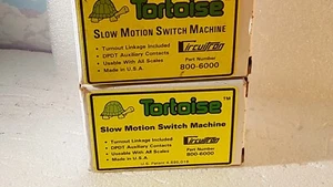Circuitron two 6000 Tortoise Switch Machines - Picture 1 of 2
