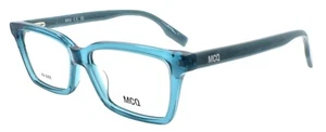 McQ Alexander McQueen MQ0307O 004 Eyeglasses Frames XS 51-14-140 Blue - Picture 1 of 3
