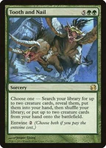 Magic The Gathering Magic The Gathering dientes y uñas maestros modernos casi nuevo - Imagen 1 de 1
