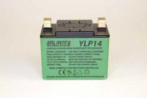 ALIANT LITHIUM BATTERY NORTON COMMANDO 850 1970-1978 - Picture 1 of 1