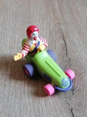 Jouet Mac Donald's McDo Happy Meal Voiture - Photo 1/3