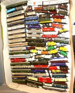 Märklin Spur Z Large IN Set Ca .120 Car + Cars DB , Etc. Epoch 1-6 Good Erha - Picture 1 of 12