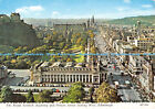 D110062 Royal Scottish Academy and Princes Street looking West. Edinburgh. AT. 1