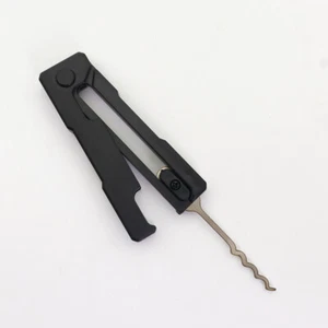 Compact And Portable Lock Pick Set Clock Pick Set, Lock Picking And Fidget Toys - Picture 1 of 7