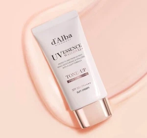 D'ALBA Waterfull Tone Up Sonnencreme LSF 50+ PA++++ 50ml Vegan Sun Block K-Beauty - Bild 1 von 3