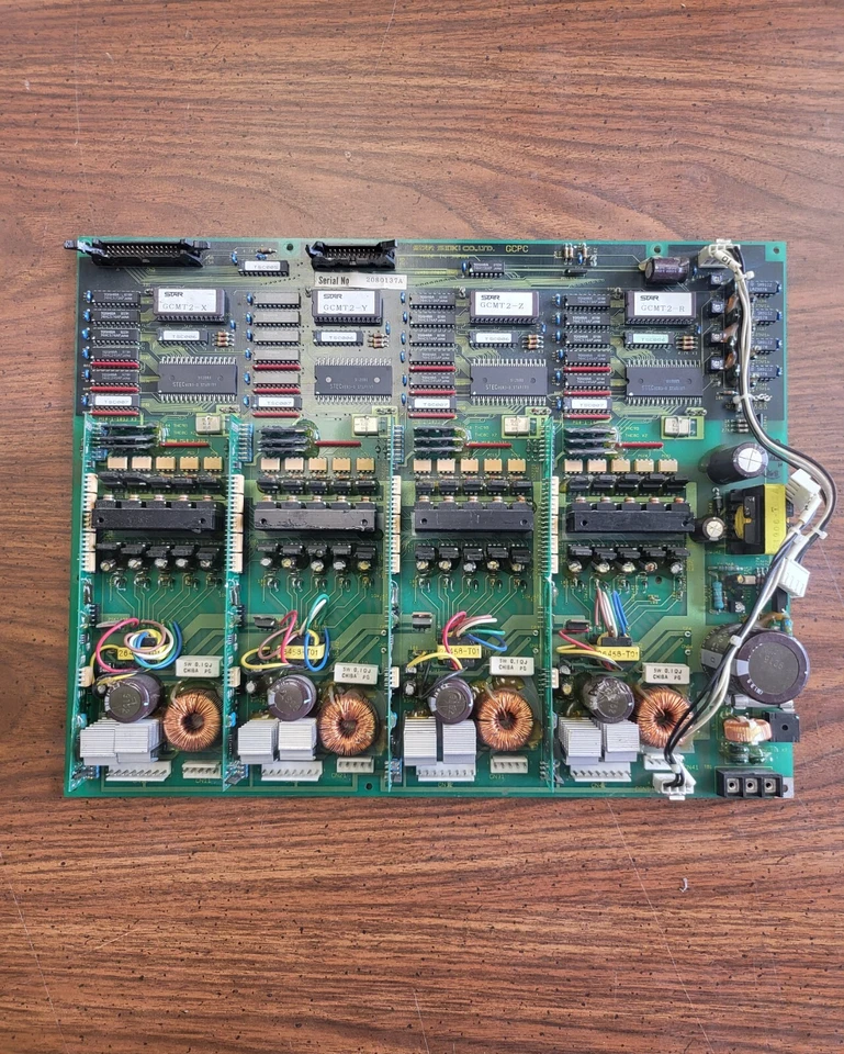 Star Automation GCPC Seiki Robot Circuit Board 26458-PR02A INS - Image 1 of 4