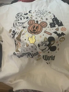 Disney Halloween Trenta con mummie e zucche taglia XL nuovo con etichetta - Foto 1 di 2