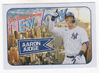 2022 Topps Archives Box Toper 5X7 Postcard Aaron Judge Yankees #Opc-15 Mint