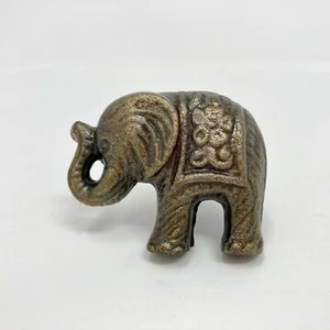 Elefant Knopf in Antik Bronze Tiergriff Küchenschrank Haus - Bild 1 von 9