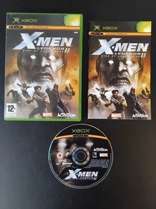 X-Men Legends II Rise of Apocalypse - Gioco Microsoft Xbox - PAL - con manuale - Foto 1 di 5