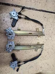 91-96 3000GT VR4/ Dodge Stealth TT Window Regulators Set (DS & PS) - Picture 1 of 7
