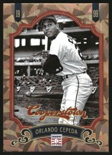 2012 Panini Cooperstown Crystal Collection #118 Orlando Cepeda /299