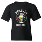 Bolivia 2024 Champions - T-shirt unisexe inspiré des fans de la Coupe de football jeunesse