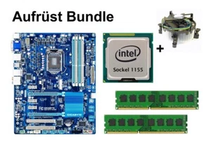 Aufrüst Bundle - Gigabyte H77-D3H + Intel i3-2120T + 8GB RAM #100898 - Afbeelding 1 van 4