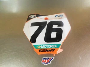 Plaque avant KTM 125 SX 2019-2022 - Bild 1 von 4