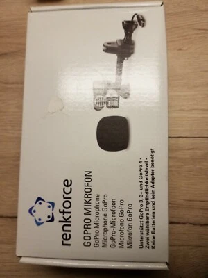 Renkforce GOPRO-Mikrofon  - Bild 1 von 2