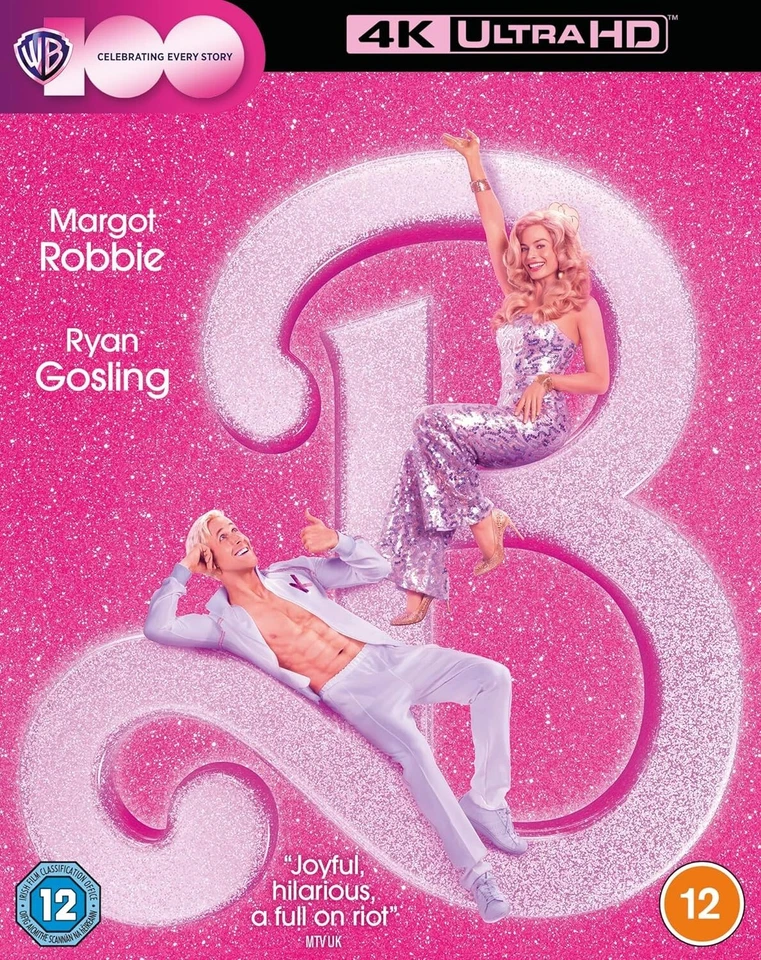 Barbie 4K Blu-ray (2023) - Image 1 of 1