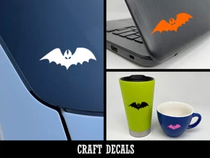Bat Halloween Craft Vinyl Decal Sticker - Picture 1 of 6