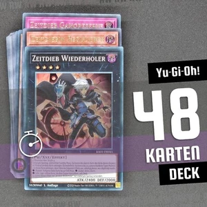 Yugioh! - Zeitdieb Deck - XYZ - Zeitdiebin Regulierer - ORIGINAL & Deutsch! - Bild 1 von 19