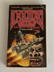 DOCTOR WHO and the Day of the Daleks Terrance Dicks #1 Paperback 1st print 1979 - Picture 1 of 4