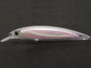 wLure 10 Blank Minnow Fishing Lure Bodies 4 1/3 Inch Unpainted Lure UPM600 - Picture 1 of 10