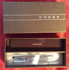 CROSS PEN CHROME SET SKU# 1355 THINGS REMEMBERED DAD INSCRIPTION FATHER'S DAY