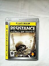 Resistance Fall Of Man Platinum Play station 3 videojuego Sony