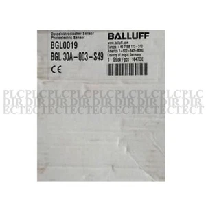NEW Balluff BGL 30A-003-S49 BGL0019 Photoelectric Sensor - Picture 1 of 2