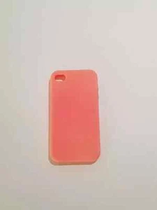 Etui Coque Souple en Silicone Rose iPhone 4 iPhone 4S - Photo 1 sur 3