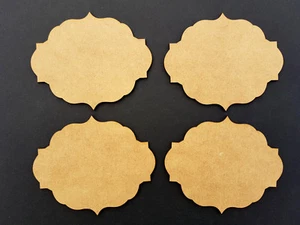 PAQUETE DE 4 PLACAS - DISEÑO 24 - Imagen 1 de 1