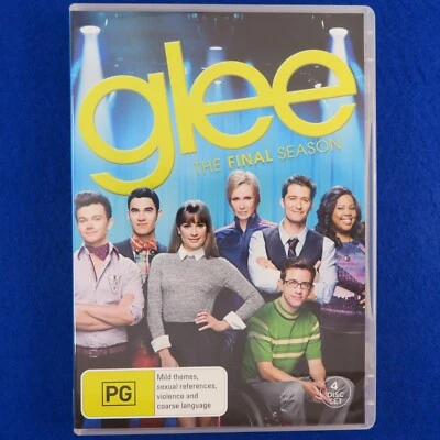 Glee Season 6 - DVD - Region 4 - Fast Postage !! - image 1 of 2