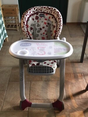 Chicco Polly Progress 5 Seggiolone Pappa - Immagine 1 di 2